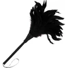 Darkness Sensations Darkness Juodas Lux Feather Sensation Tool with Ergonomic Handle