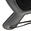 Darkness Sensations Darkness Juodas Velor Paddle with Studs 19x15cm - Premium Edition