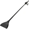 Darkness Sensations Darkness Juodas Whipper - Precision Riding Crop, 60 cm, PVC Tip