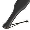 Darkness Sensations Darkness Leather Impact Paddle Juodas 32x6 cm - Premium Fetish Priedas