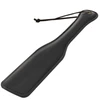 Darkness Sensations Darkness Leather Impact Paddle Juodas 32x6 cm - Premium Fetish Priedas
