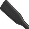 Darkness Sensations Darkness Leather Impact Paddle Juodas 32x6 cm - Premium Fetish Priedas