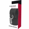 Darkness Bondage Darkness Neoprene Adjustable Handcuffs with Soft Inner Lining Juodas