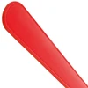 Darkness Sensations Darkness Raudona Fetish Paddle 48cm - Durable PU Leather, Studded, Juodas/Raudona