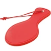 Darkness Sensations Darkness Raudona Rounded Paddle - High-Quality PU Leather Impact Tool 32cm