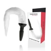 Darkness Anal Darkness Silicone Plug with Decorative Baltas Tail, Medium Size
