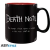 ABYstyle DEATH NOTE - Mug (460 ml) Death Note - Puodelis