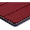 Dėklas Reach Smart Leather Lenovo Tab 10.1 TB311 tamsiai raudonas