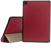 Dėklas Reach Smart Leather Lenovo Tab 10.1 TB311 tamsiai raudonas