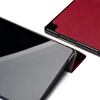 Dėklas Reach Smart Leather Lenovo Tab P11 1st Gen J606 11.0 tamsiai raudonas