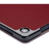 Dėklas Reach Smart Leather Lenovo Tab P11 1st Gen J606 11.0 tamsiai raudonas