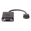 Dell | Adapteris HDMI to VGA | 470-ABZX | Juodas | HDMI - Male | HD-15 (VGA) - Female