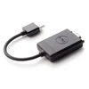Dell | Adapteris HDMI to VGA | 470-ABZX | Juodas | HDMI - Male | HD-15 (VGA) - Female