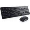 Dell | Keyboard and Mouse | KM3322W | Klaviatūros ir pelės rinkinys | Wireless | Batteries included | LT | Juodas | Belaidė jungtis