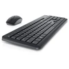 Dell | Keyboard and Mouse | KM3322W | Klaviatūros ir pelės rinkinys | Wireless | Batteries included | LT | Juodas | Belaidė jungtis