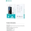Plėvelių rinkinys karpymo mechanizmui Devia Ultra Intelligent TPU Matte Privacy 20vnt.