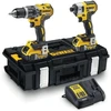 DEWALT DCK266P2 18V XR akumuliatorinių elektrinių įrankių rinkinys
