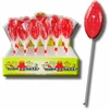 Diablo Goloso Gummy Lips Lollipop Strawberry Flavour 30g
