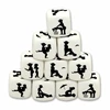 Diablo Picante Baltas Game Dice Set 25mm - Party Fun Priedas