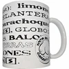 DIABLO PICANTE Ceramic Mug 370ml - Humorous Baltas Collectible Gift