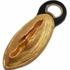 DIABLO PICANTE Juodas Golden Party Bottle Opener - Upright Novelty Design