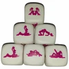 Diablo Picante Kamasutra Dice Game for Girls - 30mm Baltas Fun Cube