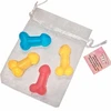 Diablo Picante Mini Scented Soaps Set - 4 Colorful Party Accessories
