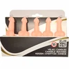 Diablo Picante Natural Tone Candle Set - 5 Piece Party Priedas