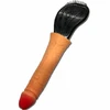 Diablo Picante Plaukų šepetys - Ergonomic Novelty Handle, Juodas, 21 cm