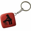 Diablo Picante Raudona Dice Keychain 30mm - Adventure Game Priedas