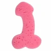 Diablo Picante Rožinė Foam Bath Sponge - Fun Party Gift, Lightweight Design