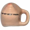 Diablo Picante Shot Glass Magnet - Ceramic Bust, Gift Edition, 50ml