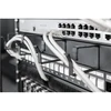 Digitus | Cable Management Panel | DN-97602 | 5x cable management ring (HxD: 40x60 mm). The Cable Management Panel is getting fi