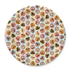 Little Genie Productions Dirty Boob - Decorative Party Plates 7" - Set of 8, Humorous Design
