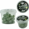 DIVERTY SEX Diablo Goloso Mini Candy Jar 20pcs Cannabis Aroma Žalias