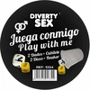 Diverty Sex DIABLO PICANTE Dice Game Set - Positions &amp; Places with Cup 30mm
