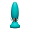 Doc Johnson A-Play Rimmer Large Silicone Plug with Remote, Juodas
