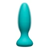 Doc Johnson A-Play Vibe Advanced Silicone Plug with Remote Control Juodas