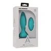 Doc Johnson A-Play Vibe Advanced Silicone Plug with Remote Control Juodas