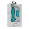 Doc Johnson A-Play Vibe Silicone Plug with Remote, 10 Modes, Juodas