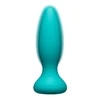 Doc Johnson A-Play Vibe Silicone Plug with Remote, 10 Modes, Juodas