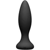 Doc Johnson A-Play Vibe Silicone Plug with Remote Control Juodas S