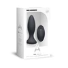 Doc Johnson A-Play Vibe Silicone Plug with Remote Control Juodas S