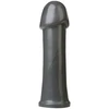 Doc Johnson American Bombshell B-10 Torpedo Large Anal Plug 26cm Juodas