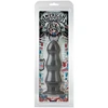 Doc Johnson B-7 Tango Anal Model with Triple Ripple Design, Juodas, Large
