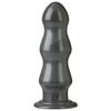 Doc Johnson B-7 Tango Anal Model with Triple Ripple Design, Juodas, Large
