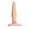 Doc Johnson Classic Small Plug - Compact Intimate Model, 10 cm, Juodas