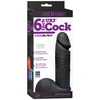 Doc Johnson Code Juodas ULTRASKYN 15 cm Intimate Attachment, Juodas