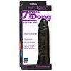 Doc Johnson CodeBlack Thin Vac-U-Lock 18cm Attachment, Juodas