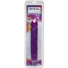 Doc Johnson Crystal Jellies 10" Flexible Model - Transparent Rožinė 25 cm